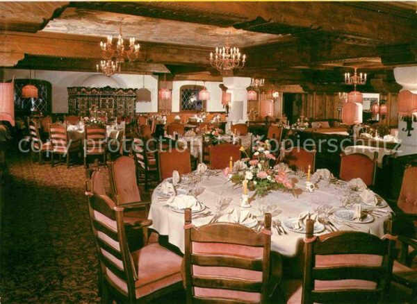 St Christoph Arlberg Arlberg Hospiz Restaurant