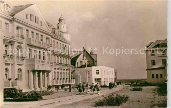 Kuehlungsborn Ostseebad FDGB Erholungsheim Georgi Dimitroff
