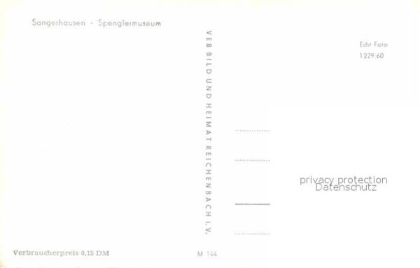 Sangerhausen Suedharz Spenglermuseum – Bild 2