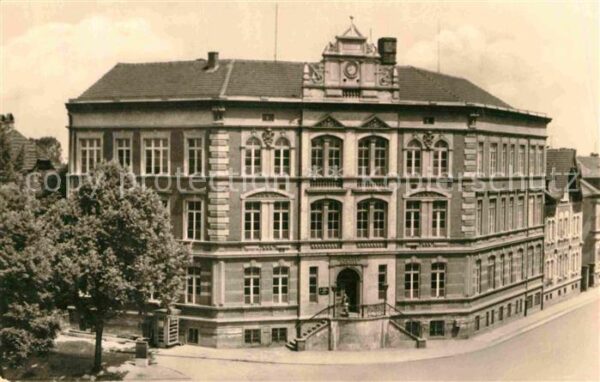 Altenburg Thueringen Ingenieurschule für Zellstoff Papier un