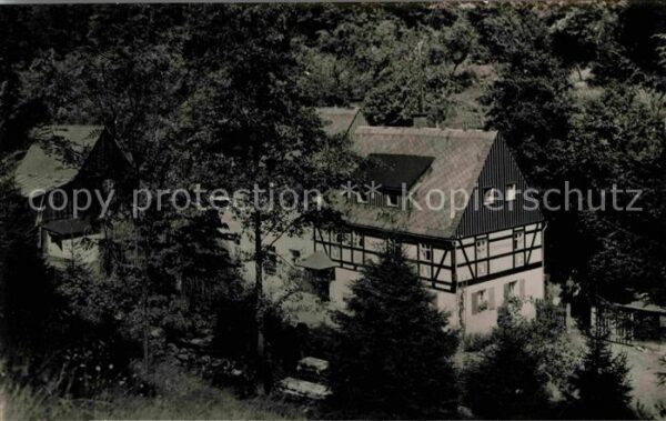 Kleinhennersdorf 400 Jahre Liethenmühle