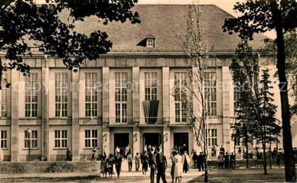 Aue Sachsen Kulturhaus Ernst Thälmann