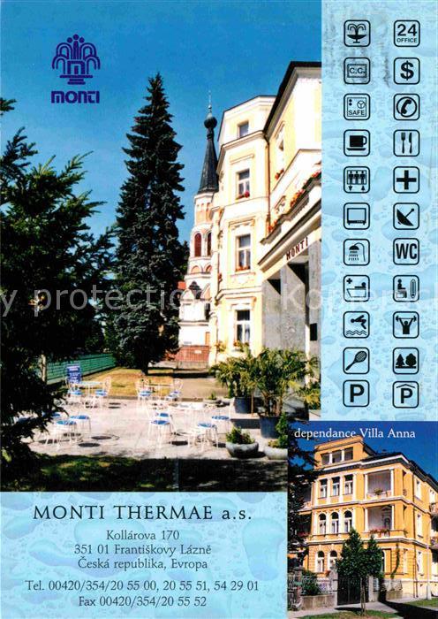 Frantiskovy Lazne Monti Thermae Kurhotel Restaurant Depen