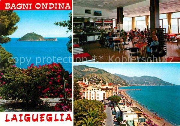 Laigueglia  Panorama Riviera dei Fiori Bar Stabilim