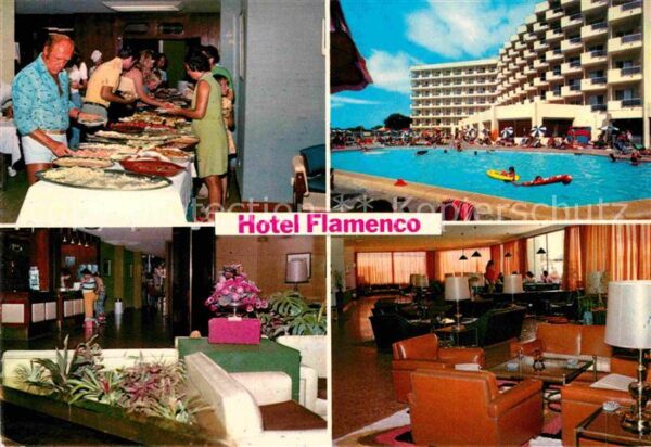Cala Millor Mallorca Hotel Flamenco Restaurant Swimming Pool