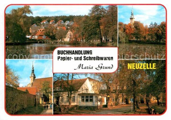 Neuzelle Priorsberg Klosterteich Katholische Kir