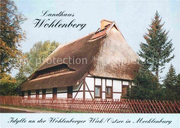 Wohlenberg Hotel Landhaus Wohlenberg Idylle an der