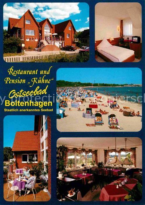 Boltenhagen Ostseebad Restaurant Pension Kühne Strand