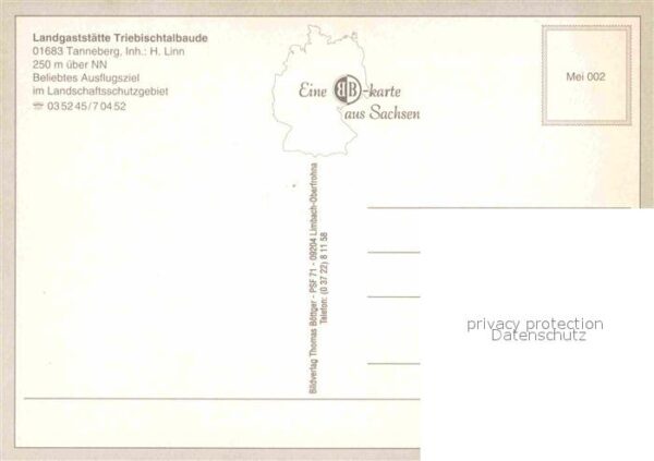 Tanneberg Triebischtal Landgaststätte Triebischtalbaude Ausflu – Bild 2