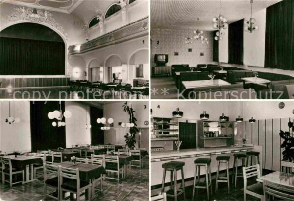 Waldheim Sachsen Schulungsheim Erholungsheim der Deutsch