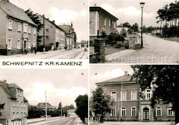 Schwepnitz Dresdner Strasse Gaststätte Deutsches H