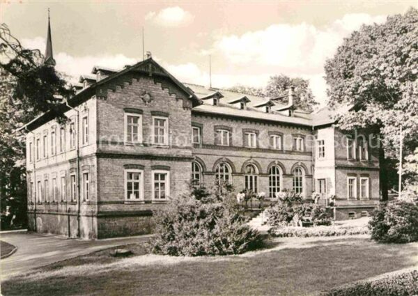 Zschadrass Heilstätten Kulturhaus