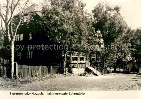 Hartmannsdorf-Reichenau Talsperrencafe Lehnmühle