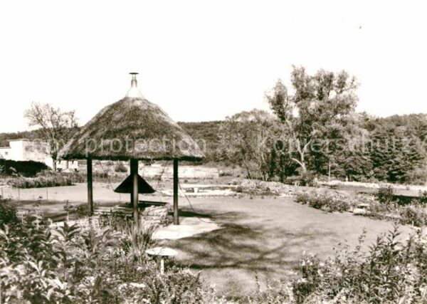 Bad Stuer Gartenanlage mit Grill im Ferienobjekt