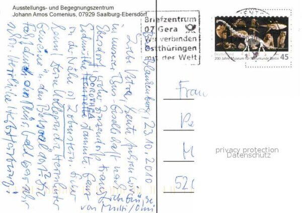 Saalburg-Ebersdorf Ausstellungs und Begegnungszentrum Joha – Bild 2