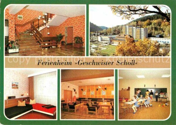 Alexisbad Harz Ferienheim Geschwister Scholl Foyer Fri