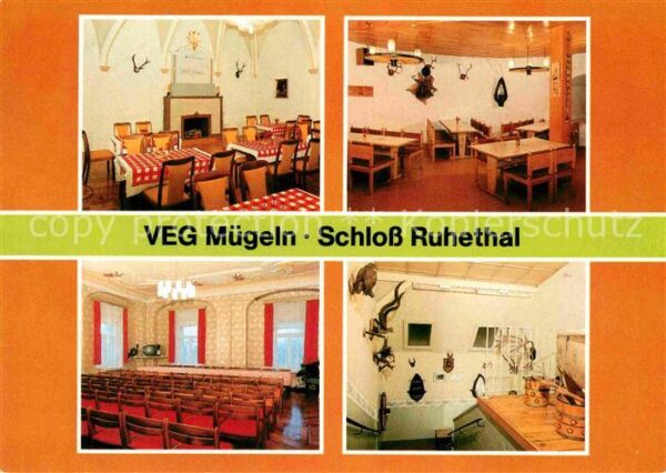 Muegeln Oschatz VEG Mügeln Schloss Ruhethal Bischofszim