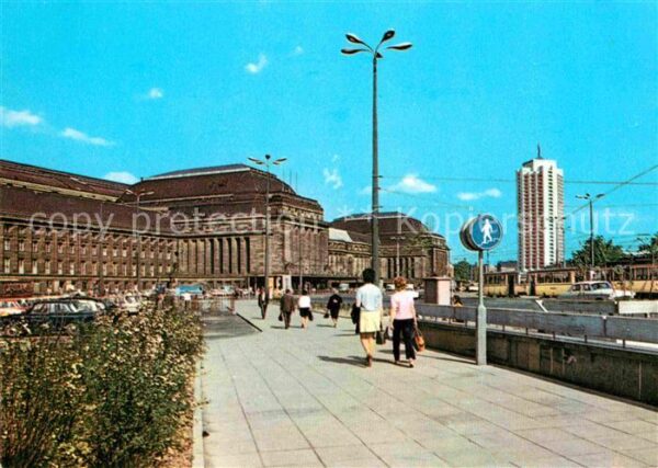 Leipzig Hauptbahnhof Messestadt