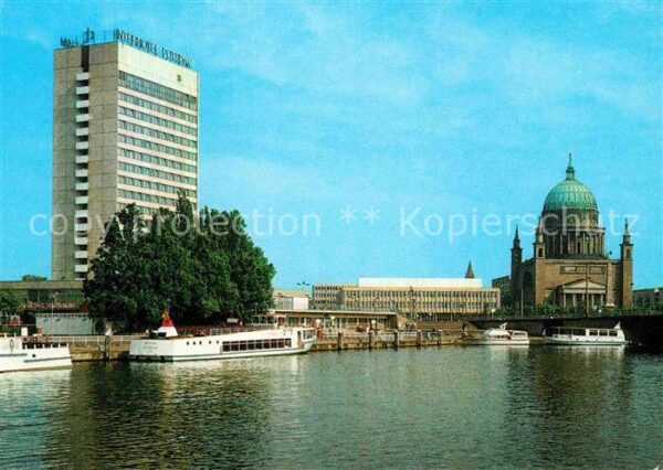 Potsdam Hotel Potsdam und Nikolaikirche an der