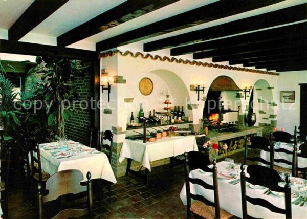 Westouter Hotel Alhambra Restaurant