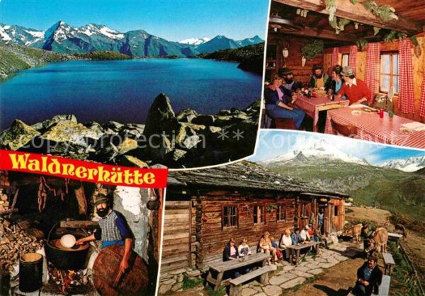 Prettau Waldnerhütte Waldner Alm Bergsee Ziller