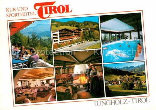Jungholz Tirol Kur und Sporthotel Tirol Restaurant Kam