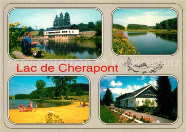 Gouvy Lac de Cherapont Restaurant Badestrand
