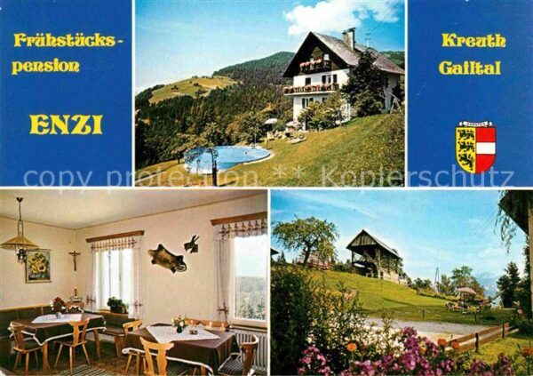 Jenig Gailtal Urlaub am Bauernhof Frühstückspension E