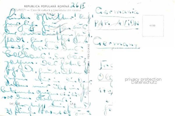 Bucuresti Casa de cultura a tineretului din raion – Bild 2