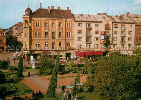 Szombathely Koztarsasag ter Platz der Republik
