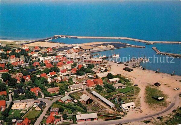 Strandby Fliegeraufnahme