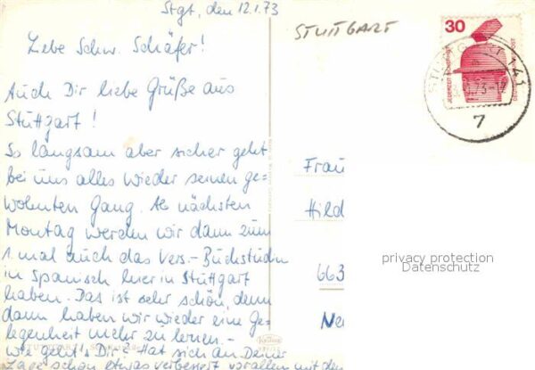 Stuttgart Schulstrasse Fussgängerzone – Bild 2