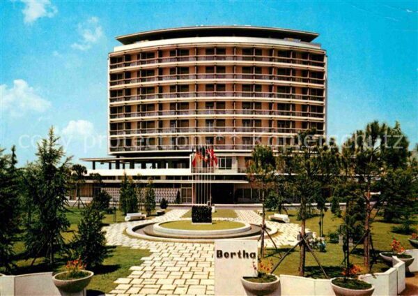 Montegrotto Terme International Hotel Bertha