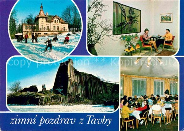 Kamenicky senov Zotavovna ROH Tavba Panska skala Varhan
