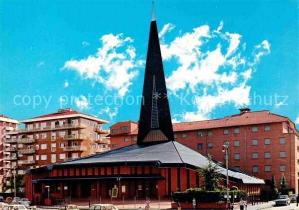 Milano Marittima Via Arzaga Chiesa Ss Patroni d_Italia K