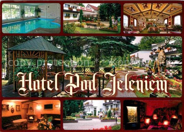 Bad Flinsberg Swieradow Zdroj Hotel Pod Jeleniem Restaurant Hallenbad