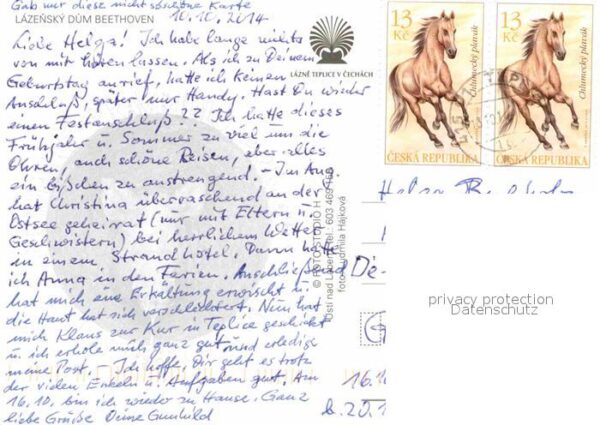 Teplice Lazensky Dum Beethoven Kurhaus Hotel Pa – Bild 2