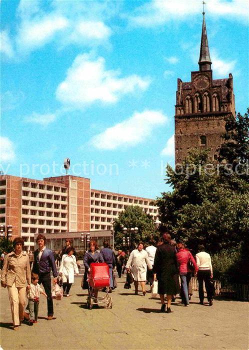 Rostock Interhotel Warnow Kirche