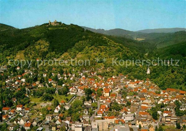 Auerbach Bergstrasse Christl Erholungsheim Waldruhe Luftkuro