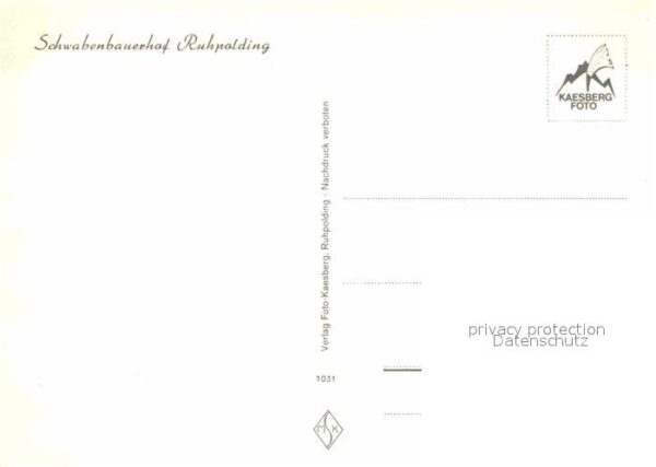 Ruhpolding Schwabenbauerhof – Bild 2