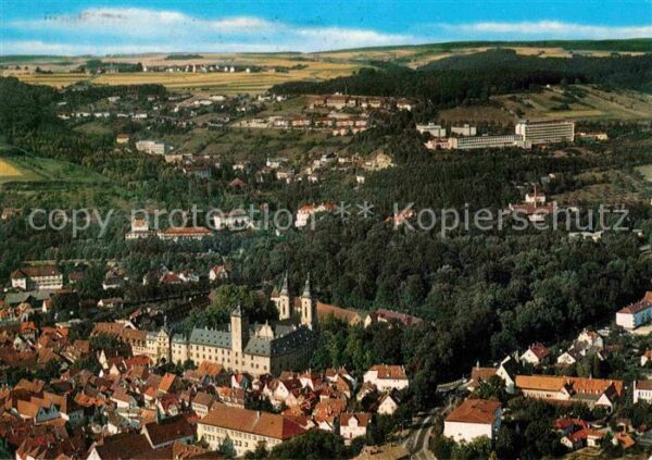 Bad Mergentheim Fliegeraufnahme