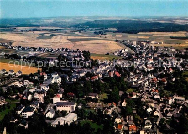Bad Steben Stahlbad Moorbad Radiumbad im Frankenwa