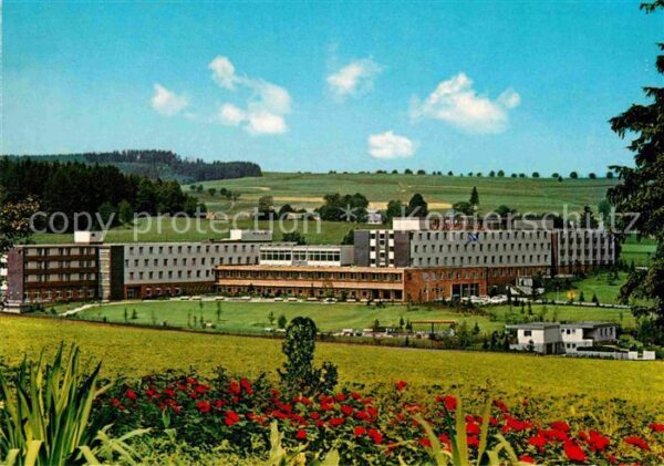 Bad Steben BfA Sanatorium Franken Stahlbad Moorbad