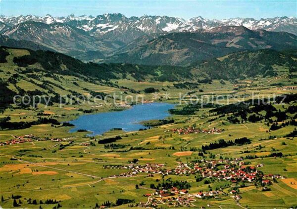 Oy Kneippkurort mit Grüntensee und Allgäue
