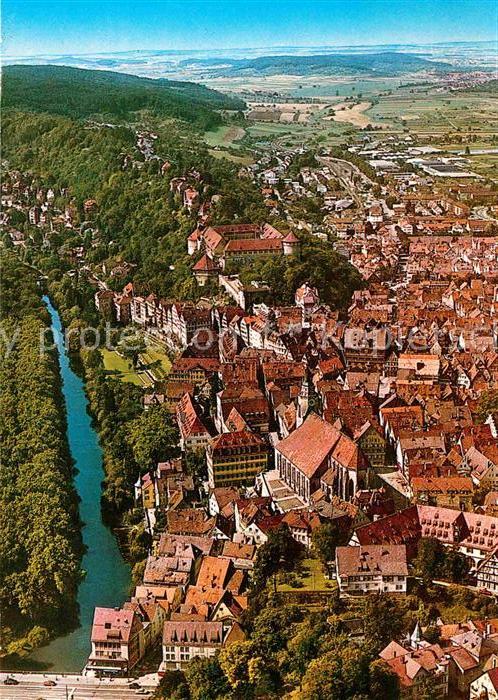 Tuebingen Universitätsstadt Innenstadt Schlossber