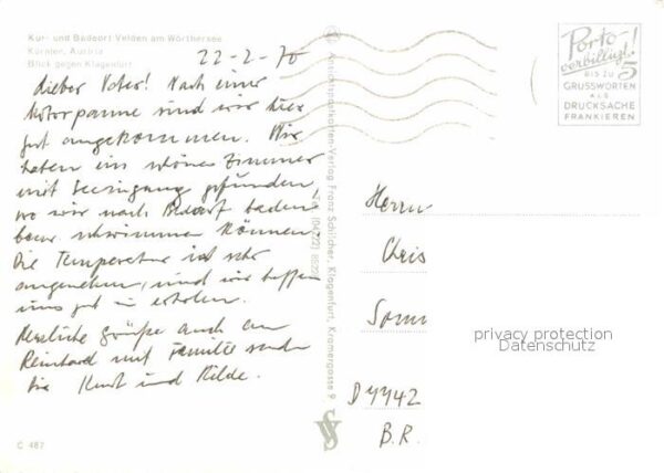 Velden Woerthersee Kur und Badeort Fliegeraufnahme – Bild 2