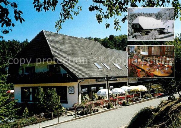 Seelbach Schutter Gasthaus Restaurant Sternen im Schwarzw