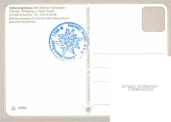 Scharnitz Hallerangerhaus DAV Sektion Schwaben Na – Bild 2