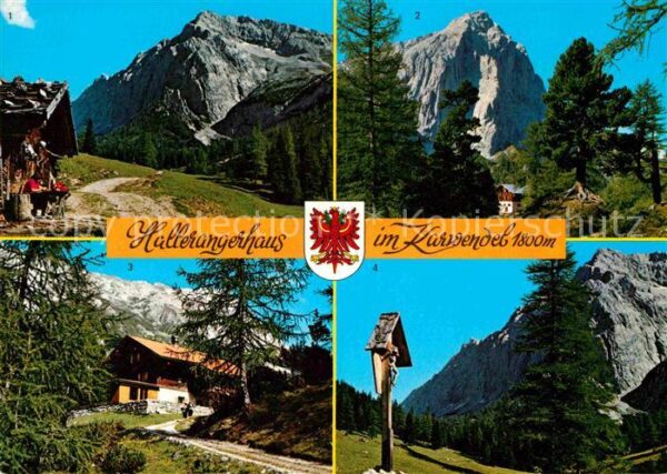 Scharnitz Hallerangerhaus DAV Sektion Schwaben Na