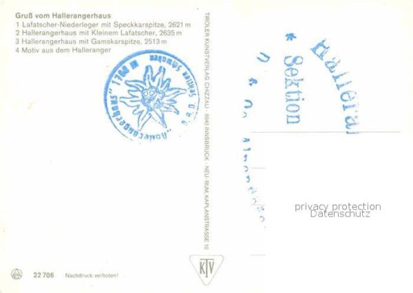 Scharnitz Hallerangerhaus DAV Sektion Schwaben Na – Bild 2